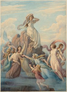 Canzone della montagna dopo Friedrich Schiller (1881) da Leopold Bode