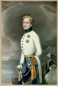 Re di Roma e principe di Parma Napoleone II, duca di Reichstadt (1811-1832) da Leopold Bucher