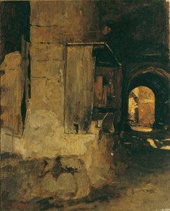 Porta di una casa araba