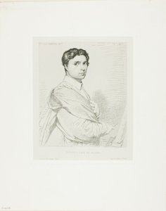 Ingres a ventiquattro anni da Leopold Flameng