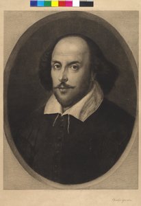 Shakespeare da Leopold Flameng
