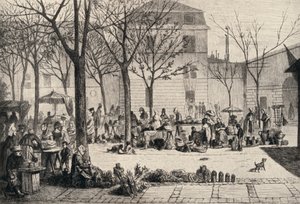 Il Marché des Capucins, 1915