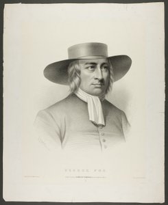 George Fox da Leopold Grozelier