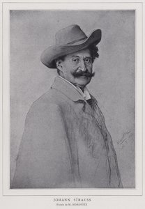 Johann Strauss il Giovane, compositore austriaco