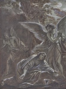 Cristo sul Monte degli Ulivi da Leopold Kupelwieser