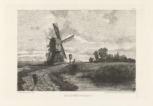 Vista sulla campagna nei pressi di Utrecht