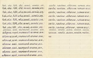Copia di parole, c.1900-20 da Leopold Lyon