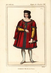 Re Carlo VIII di Francia, l