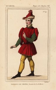 Tanneguy IV du Chatel, Visconte de la Belliere, Gran Maestro dell