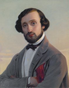 Ritratto di Ludwig August Frankl von Hochwart (1810-1894) da Leopold Pollak