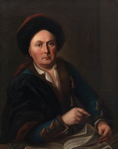 Ritratto del cantante Ludwig Lodewijk van Beethoven, 1773 da Leopold Radoux