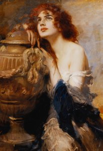 Una bellezza tizianesca da Leopold Schmutzler
