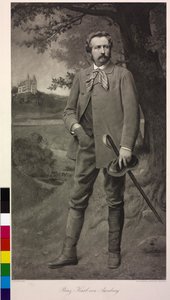 Principe Karl di Arenberg da Leopold Stephan (after) Horovitz