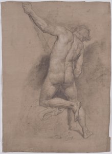 Nudo maschile supino da Leopold Till