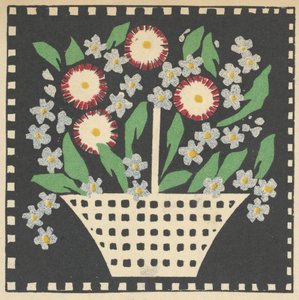 Cesto di fiori da Leopoldine Kolbe
