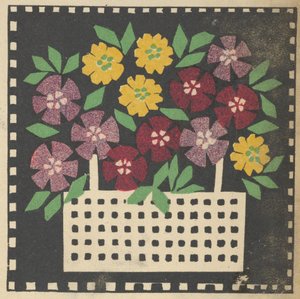 Cesto di fiori, 1907