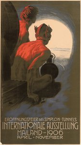 Poster tedesco che pubblicizza l