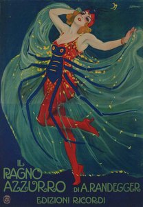 Il Ragno Azzurro