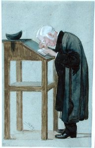 Caricatura di un Don di Oxford da Leslie Matthew Ward
