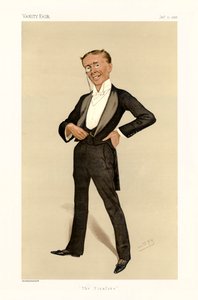 George Grossmith - ritratto in piedi da Leslie Matthew (1851 1922) Ward