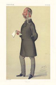 John Tenniel - ritratto in piedi
