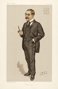 Rudyard Kipling (1865 - 1936), da Vanity Fair, pub. 1894 (litografia a colori)