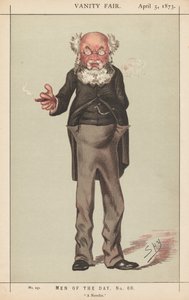 Vanity Fair: Uomini del giorno, No. 60, Un romanziere