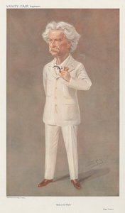 Sotto il segno, Mark Twain