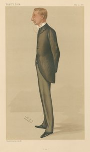 Lei, Henry Rider Haggard (serie Vanity Fair) da Leslie Matthew Spy Ward