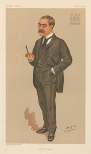Soldati tre, Rudyard Kipling (serie Vanity Fair)