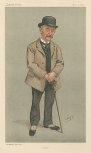 Tess, Thomas Hardy (serie Vanity Fair) da Leslie Matthew Spy Ward