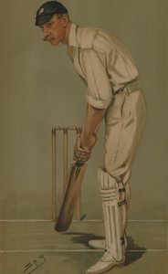 Un combattente in flanella, 1902 da Leslie Matthew Ward