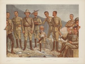 Un gruppo generale, guerra boera