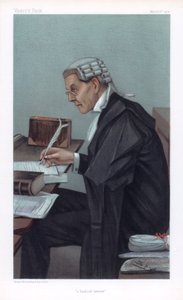 Un avvocato radicale, 1902 da Leslie Matthew Ward