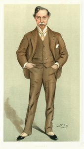Artista e RA, William Quiller Orchardson, artista scozzese, 1898