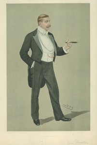 Barone Hermann von Eckardstein da Leslie Matthew Ward