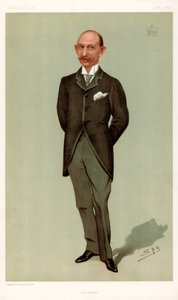 Brocklesby, il Conte di Yarborough, 1896 da Leslie Matthew Ward