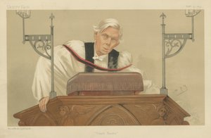 Canonico Alfred Ainger da Leslie Matthew Ward
