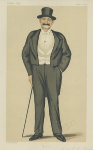 Capitano Frederick Gustavus Burnaby da Leslie Matthew Ward