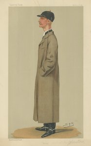 Capitano Wentworth William Hope Johnstone da Leslie Matthew Ward