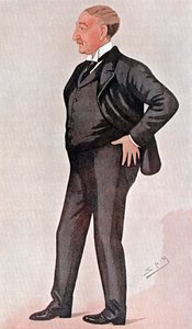 Cecil Rhodes, sudafricano nato in Gran Bretagna, finanziere, statista e costruttore di imperi, 1891 da Leslie Matthew Ward