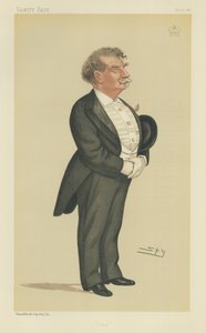 Charles Towry-Law, Il Lord Ellenborough da Leslie Matthew Ward