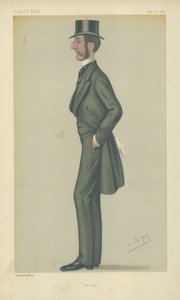 Colonnello Robert Nigel Fitzhardinge Kingscote da Leslie Matthew Ward