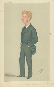 Comandante Lord Ramsay, Liverpool, 28 febbraio 1880, caricatura di Vanity Fair da Leslie Matthew Ward