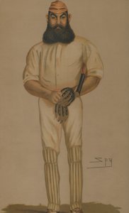 Cricket, 1877 da Leslie Matthew Ward