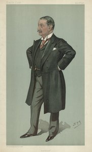Dr Nathaniel Edward Yorke-Davis, Dietetica, 12 aprile 1900, caricatura di Vanity Fair da Leslie Matthew Ward