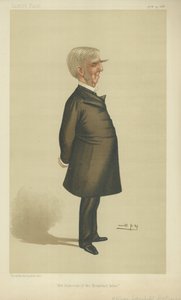Dr Oliver Wendell Holmes da Leslie Matthew Ward