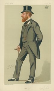 Conte di Seafield, Pecore, 29 settembre 1883, caricatura di Vanity Fair da Leslie Matthew Ward