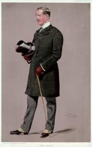 East Sussex, Colonnello Brookfield, soldato e politico britannico, 1898 da Leslie Matthew Ward