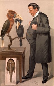 Edwin Ray Lankester, zoologo britannico